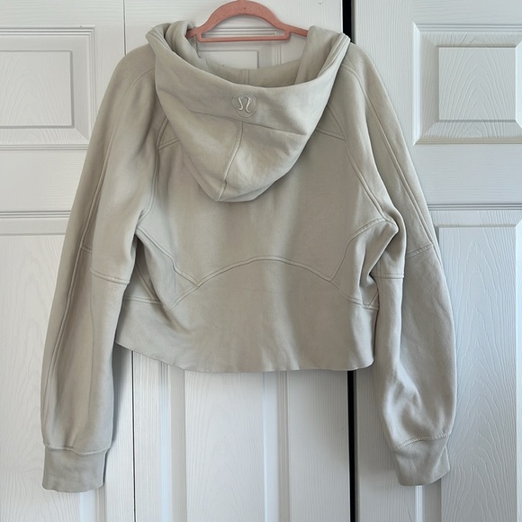 Lululemon Scuba Half Zip Size M/L - Picture 4 of 5